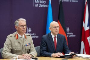 UK launches 50-Day military support campaign for Ukraine