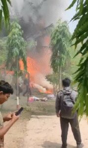 B’desh: Awami League’s student wing slams interim govt over inadequate medical supply to plane crash victims
