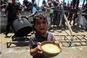 UN humanitarians say deadly starvation crisis in Gaza deepens