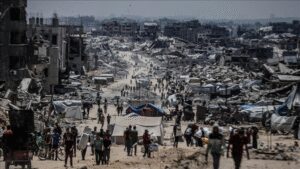 Egypt, Qatar vow to continue mediation efforts for Gaza ceasefire