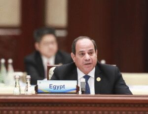 Egyptian, French leaders discuss mediation efforts on Gaza ceasefire
