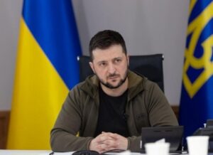 Zelensky thanks Trump for backing Ukraine, discussing path to ‘lasting peace’