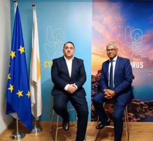 Indian envoy meets Cyprus’ dy Tourism Minister to boost bilateral ties, explore direct flight connectivity