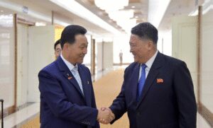 Head of North Korea’s assembly holds talks with Russia, three other nations in Geneva
