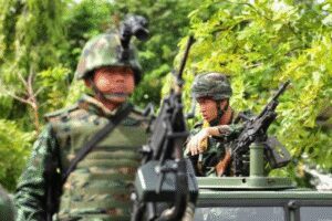 Thailand claims three soldiers injured by landmine along border, Cambodia strongly refutes