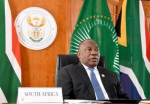 South African president urges gender equality across policies during Women’s Month