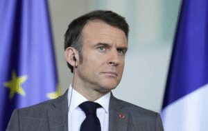 Macron says he does not rule out Ukraine recognising loss of lands under peace deal
