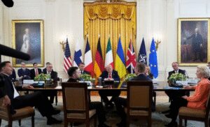 Trump says he and EU Commission President discussed ‘worldwide problem of missing children’