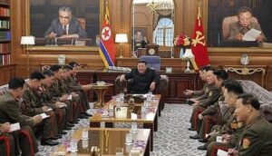 North Korea’s Kim hails ground commanders of troops deployed in Russia’s war on Ukraine