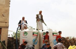 Yemen’s leader meets UN envoy on peace process revival