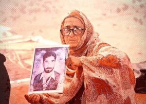 Baloch family marks 18th day of protest over son’s enforced disappearance by Pakistani forces