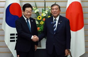 South Korean Prez Lee calls for closer cooperation with Japan amid changes in global trade