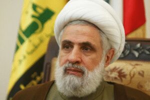 Hezbollah leader rejects disarmament, demands Israel’s withdrawal from Lebanon