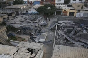 Israeli army says twin strike on Gaza’s Nasser Hospital targeted Hamas camera