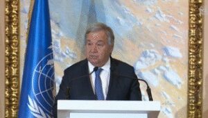 UN chief welcomes establishment of new AI governance mechanisms