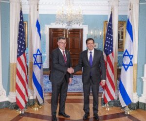 Marco Rubio, Israeli FM Sa’ar reaffirm ‘vital’ bilateral ties, vow to push against Iran