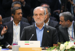 Iranian president urges vigilance against foreign attempts to harm ties with Armenia