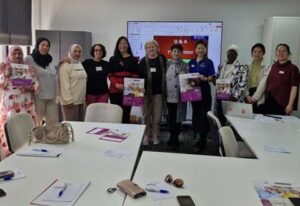 MCCGC empowers women through Digital Sisters workshop