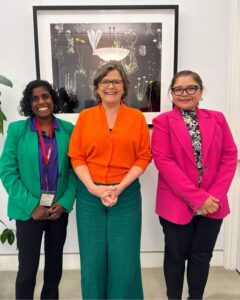 FECCA and AMWA meet Assistant Minister Ged Kearney