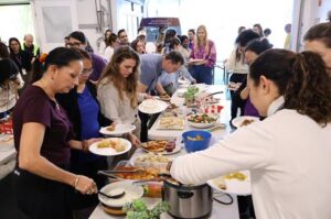 MCCGC Potluck brings cultures together