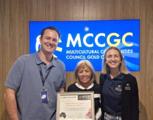 MCCGC supports ‘Seniors Got Talent’ event