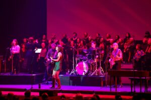 MOSAIC Multicultural Choir shines with Missy Higgins at QPAC