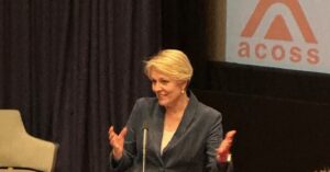 FECCA and AMWA leaders join ACOSS parliamentary event