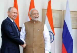 All eyes on Tianjin as PM Modi and Putin set to hold key meeting