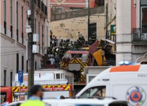 Lisbon’s Gloria Funicular derails, leaving 15 dead, 18 injured