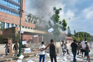 How digitally empowered youth confronted and ousted Oli government in Nepal