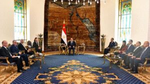 Egypt’s Prez, Tunisia’s PM discuss boosting ties, regional coordination