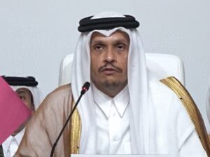 Israeli strike won’t stop mediation efforts for Gaza peace: Qatari PM