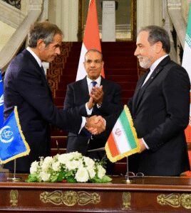 Iranian FM, IAEA chief discuss bilateral interactions in New York