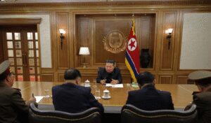 North Korea’s leader Kim reaffirms ‘invariable’ stance on ensuring security through nuclear force