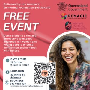 Workshops to empower women and communities in Queensland