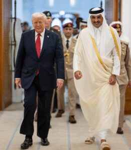 Trump offers Qatar unprecedented military protection against attacks Trump offers Qatar unprecedented military protection against attacks