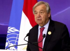 UN chief welcomes Hamas’ statement on US Gaza proposal