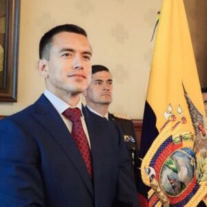 Ecuador reports assassination attempt on President Noboa