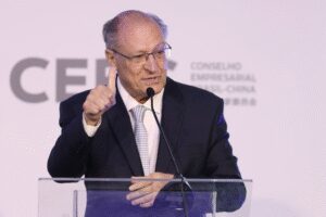 Brazilian VP to co-chair inaugural Trade Ministerial Review Meeting with Piyush Goyal today Brazilian VP to co-chair inaugural Trade Ministerial Review Meeting with Piyush Goyal today