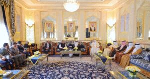 Kerala CM meets Bahrain Deputy PM; bilateral ties discussed Kerala CM meets Bahrain Deputy PM; bilateral ties discussed