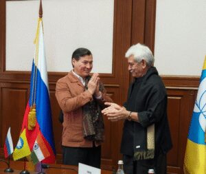 India-Russia cultural, spiritual relationships in focus during J&K LG’s meeting with Kalmykia head India-Russia cultural, spiritual relationships in focus during J&K LG’s meeting with Kalmykia head