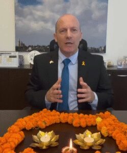 Israeli Ambassador extends wishes to people of India on Diwali Israeli Ambassador extends wishes to people of India on Diwali