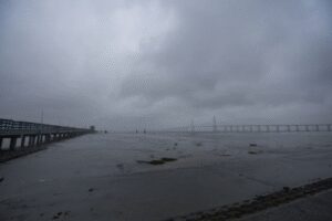 China issues blue alert for typhoon Fengshen (Lead) China issues blue alert for typhoon Fengshen (Lead)