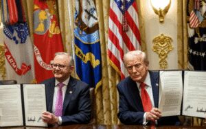 With an eye on China, US and Australia sign critical minerals agreement With an eye on China, US and Australia sign critical minerals agreement