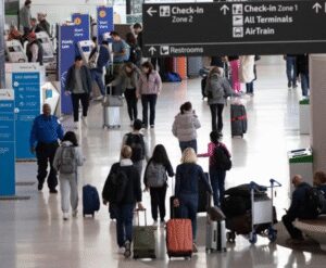 Thousands of US flights delayed as government shutdown strains airports Thousands of US flights delayed as government shutdown strains airports