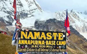 Nepal halts treks to Annapurna Base Camp as snowfall poses risk Nepal halts treks to Annapurna Base Camp as snowfall poses risk