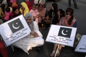 Deep disenfranchisement seeping through Pakistan amid minority abuses and election scandal: Report Deep disenfranchisement seeping through Pakistan amid minority abuses and election scandal: Report