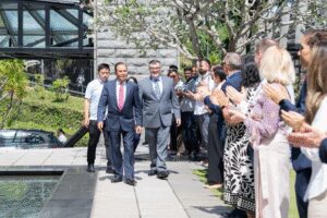 Patna-born doctor Anjani Sinha takes charge as US Envoy to Singapore