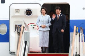 South Korean Prez Lee departs for G20 summit; embarks on 4-nation swing to Middle East, Africa