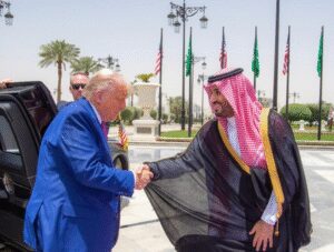 After Saudi request, Trump says US will push to end the war in Sudan